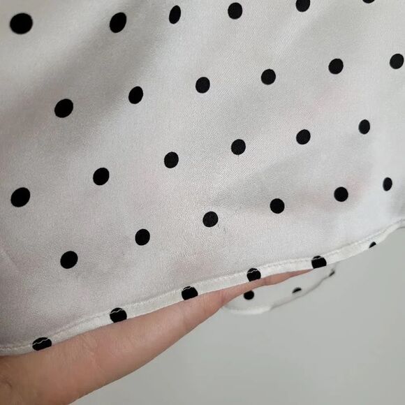 Cami nyc racer tank top, polka-dot - Picture 10 of 13